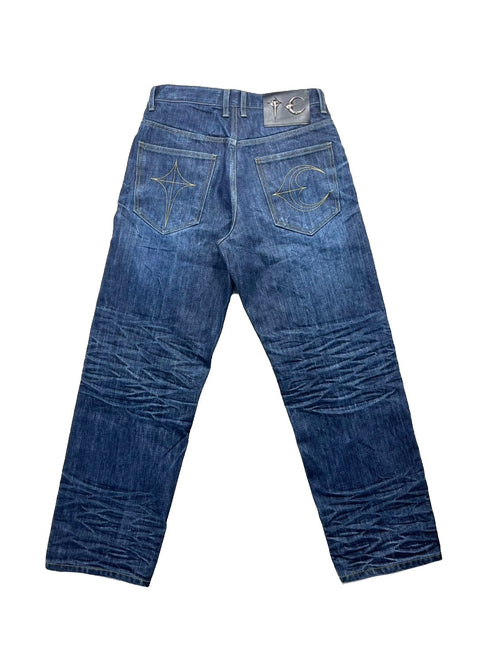 NAVAL WARFARE DENIM PANTS